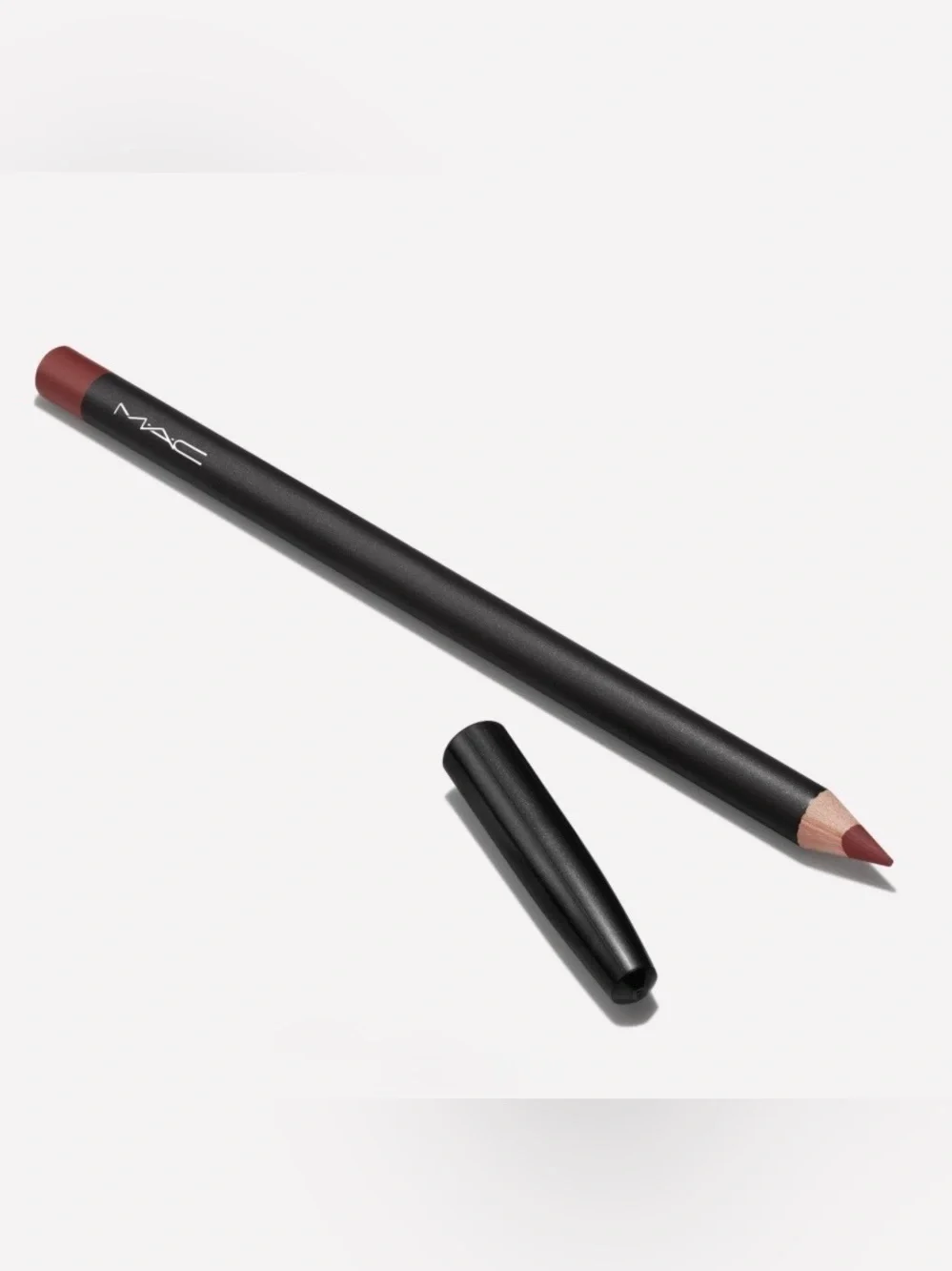 NEW MAC Cosmetics Lip Pencil Creamy Lip Liner Mahogany Intense Reddish Brown